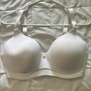 Honeylove White T-Shirt Bra with Underwire Support